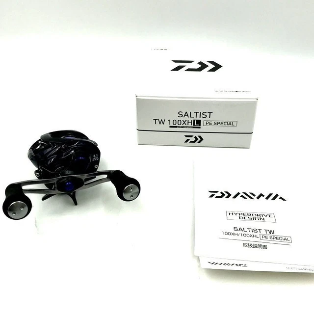 DAIWA REEL BAIT 23 Saltist Tw 100Xhl Pe Special 00631035 B