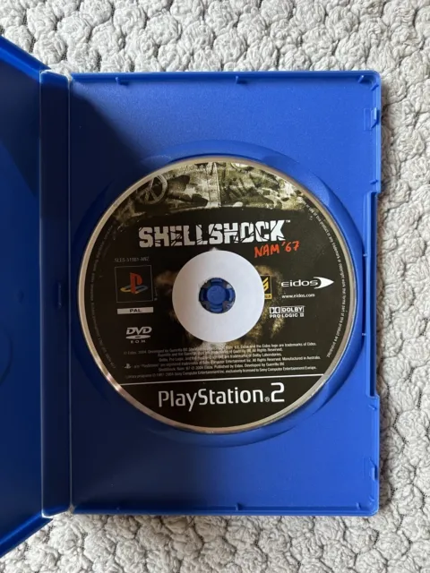 Shellshock: Nam '67 Playstation 2 PS2 Used