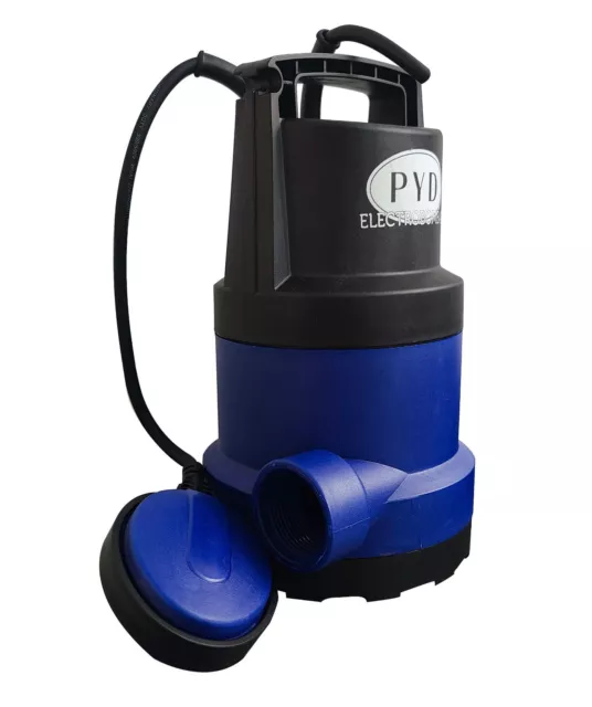 Bomba sumergible de aguas limpias y pluviales 3.600 l/h 120W - PYD HIPPO250