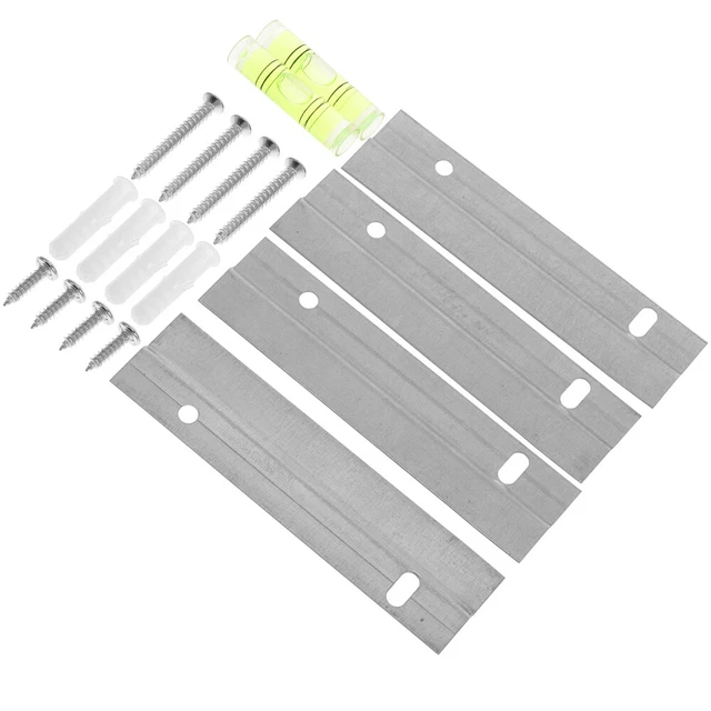 C425 All'ingrosso Multifunzione Durevole Appendiabiti In Plastica Doppio Strato - Foto 10