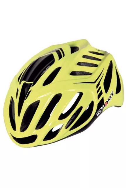 Casco Ciclismo SUOMY Timeless Giallo FLUO - M