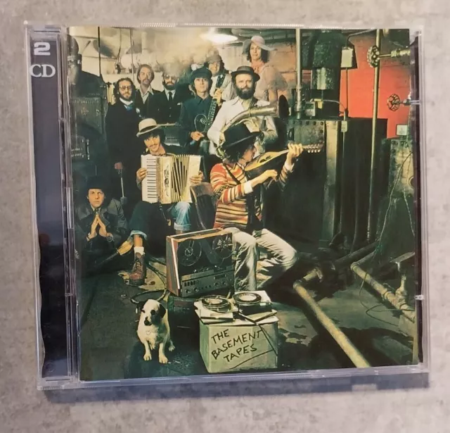 Bob Dylan Is & The Band. The Basement Tapes. Double Cd Album