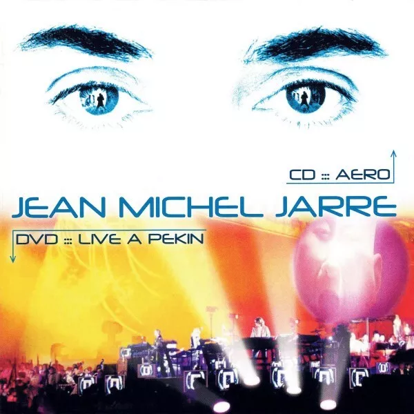 Cd Album + Dvd Jean Michel Jarre Aero / Live A Pekin Rare Collector Neuf Ouvert