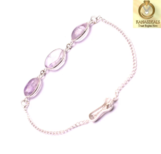 Amethyst Plated Bracelet Classic Jewellery 4 GM Value-Priced @1.99-71381