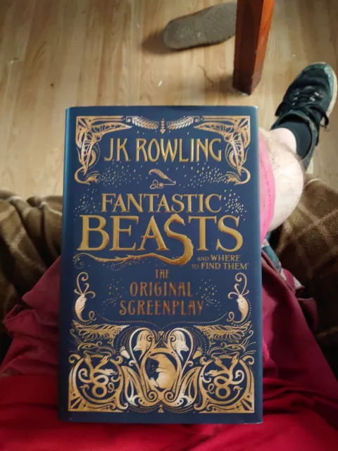 Fantastic Beasts and Where to Find Them: The Original Screenplay by J.K. Rowling