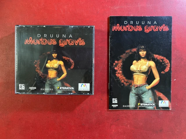 Druuna Morbus Gravis PC - Big Box Italiano - 6 CD-ROM - Complet Et Neuf