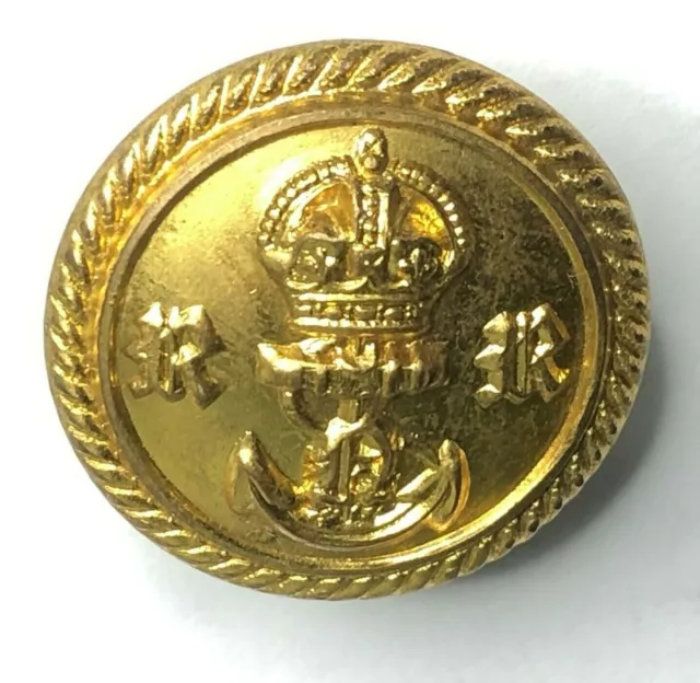 WW1 Royal Naval Reserve Officers Uniform Button Stillwell & Son