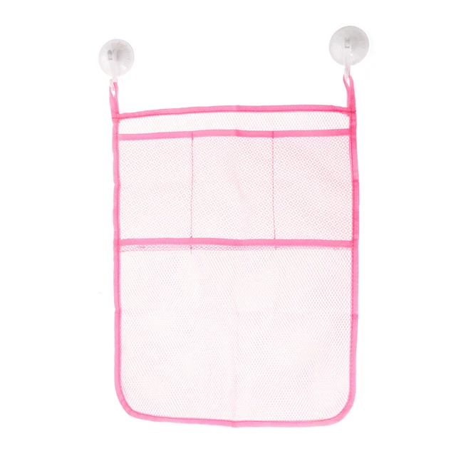 Sac à Linge De Voyage Victoria's Secret - Petit Modèle En Maille Rose - NEUF