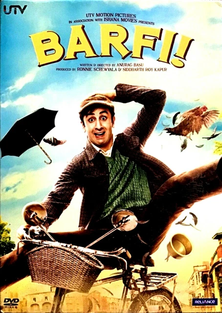 BARFI! UTV MOTION PICTURES 2 DISC SET Bollywood Movie Great Condition FREE  POST $29.99 - PicClick AU