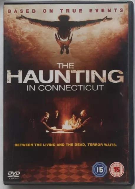 The Haunting In Connecticut - Virginia Madsen - Reg 2 Pal Dvd
