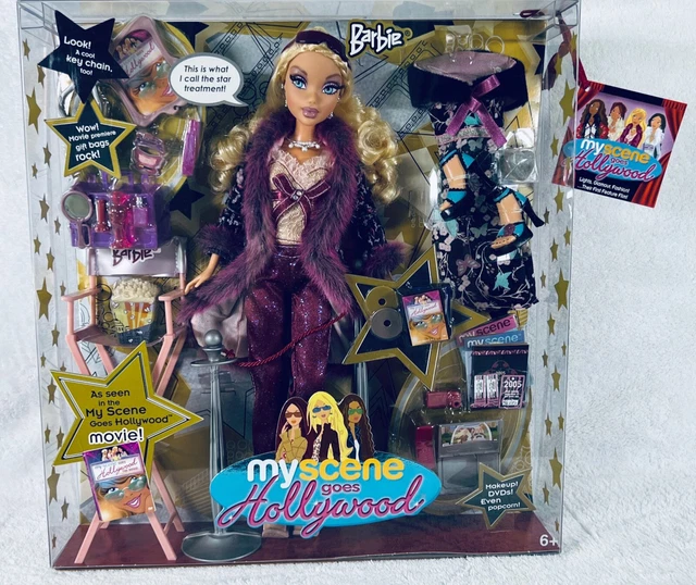 BARBIE MY SCENE Goes Hollywood Lindsay Lohan Doll Rare NEW Box Damaged. 55.00 PicClick BARBIE MY SCENE Goes Hollywood Lindsay Lohan Doll Rare NEW Box Damaged. 55.00 PicClick