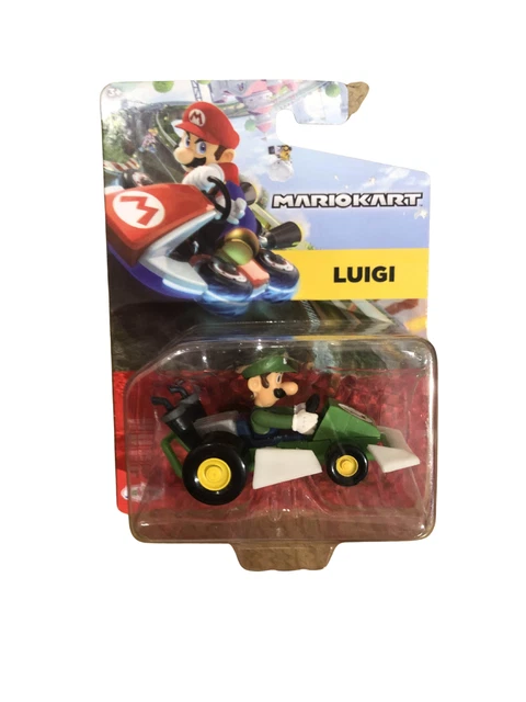 Figurine - Mario Kart - Mario 18.6cm - Figurine de collection