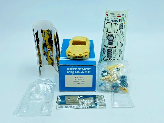 MAZDA 757 #202 1987 24H DU MANS PROVENCE MOULAGE Kit Monté 1/43. EUR 95,00 - FR
