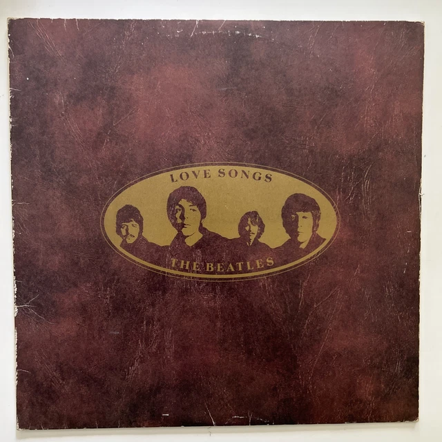 THE BEATLES LOVE Songs Uk English Version Lp Stereo EUR 132,23