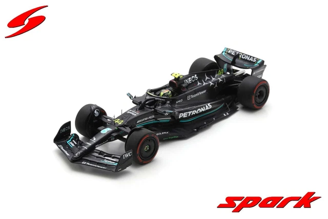 SPARK MODELS S5054 Mercedes AMG F1 W08 EQ Power +Mexican GP 2017 World Champion EUR 199,00 - FR
