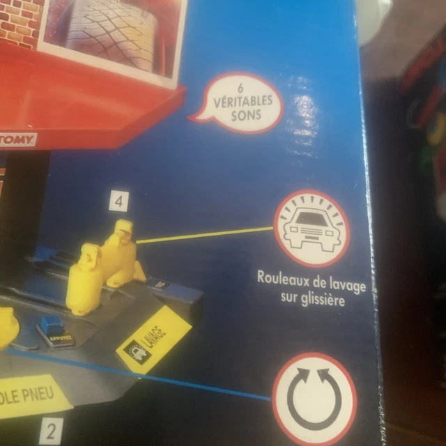 Vintage  Tomy Garage Sonore Tomica 7