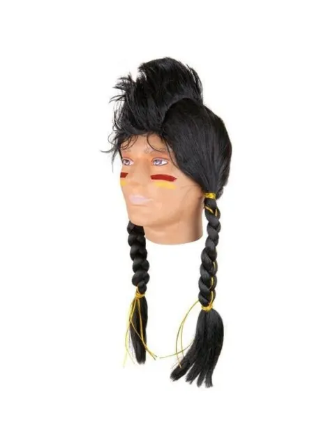 Native American Mohawk Wig
