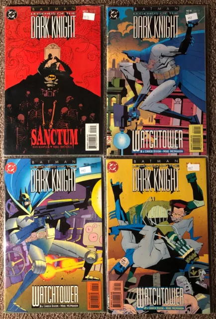 Batman: Legends of the Dark Knight - Lot of 4 DC Comics