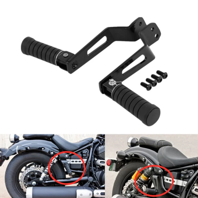 Rear Passenger Foot Peg Footrest Bracket with Mount For Motorcycle Pit Dirt Bike