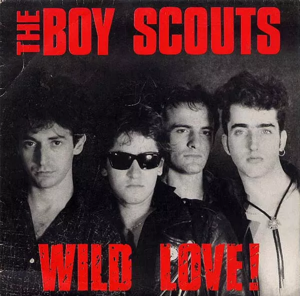 The Boy Scouts Wild Love! - 45T x 1