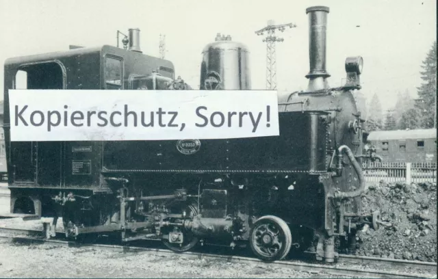 "Alte Foto-AK"- Zillertalbahn Lok 4 um 1949