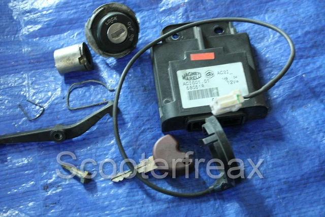 VESPA GT 125 L Granturismo Lock Set Immobiliser CDI Master Key