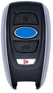 3 Button 433MHz Smart Key to suit Subaru