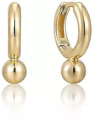 E045-02G  Boucles doreille Bijoux dorés boucles doreille