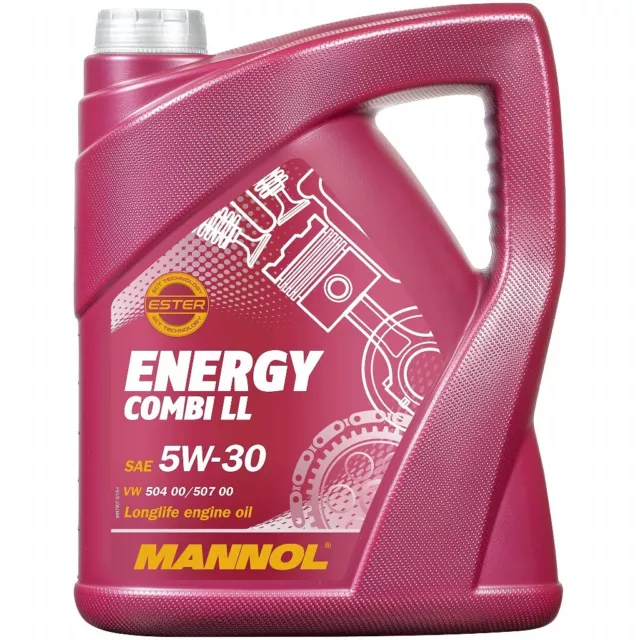 MAHLE Inspektionspaket 5L MANNOL 5W-30 Energy Combi LL für KIA Carens III 2.0 2