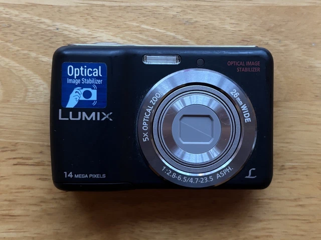 Appareil photo numérique Panasonic lumix DMC-FT10 14.1MP