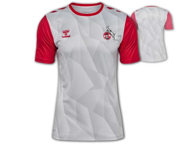 Hummel 1. FC Köln maillot domicile 2024/2025 blanc F9402 | Supporters