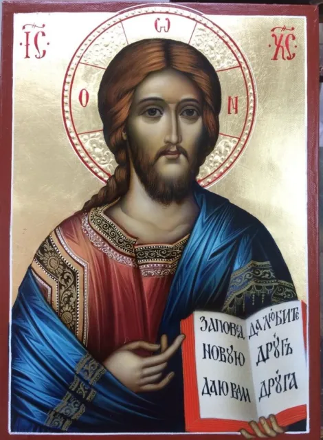 Orthodox icon 30x40m , handpainted , handamde , gift , Christ