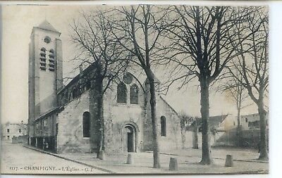 CP 94 Val-de-Marne - Champigny - L'Eglise