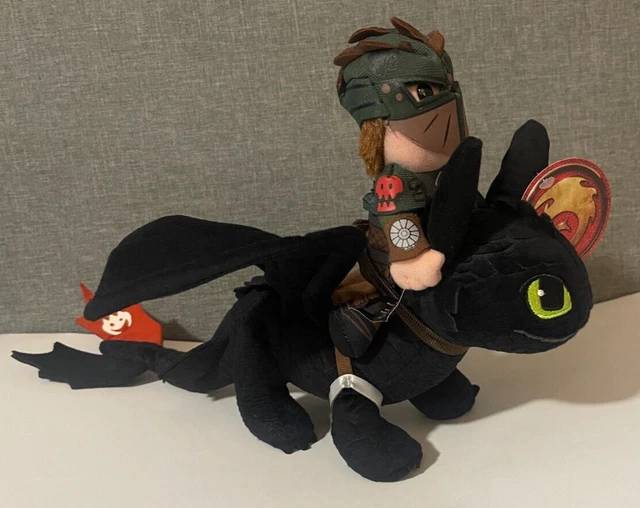 UNIVERSAL EPIC HOW To Train Your Dragon Hiccup Riding Toothless Night ...