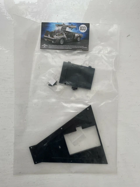 Eaglemoss Scala 1:8 – DeLorean Di Ritorno Al Futuro, Collezione Il Tuo Modellino! Fascicolo 46 Completo