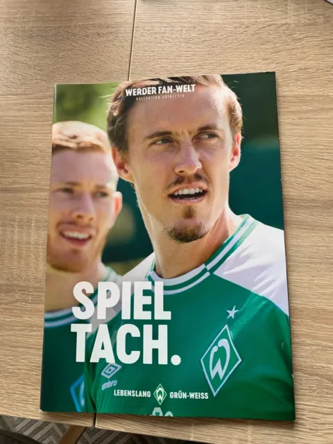 Werder Bremen  - Werder Fan-Welt Katalog 2018/2019