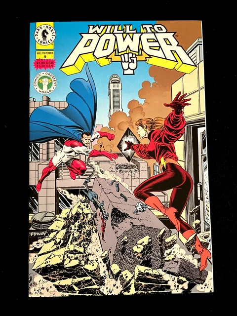 Will to Power #9 1994 - Darkhorse Comics - VERY HIGH GRADE