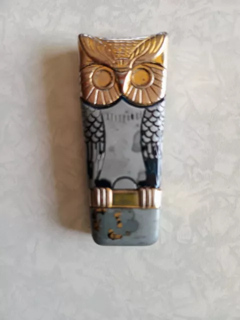 Vintage Owl Cigarette Jet Lighter