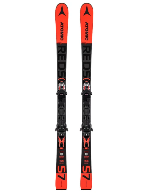 ATOMIC REDSTER S7 + ATOMIC EM12 GRIPWALK Slalom skis Rennski Ski SportSki 2022