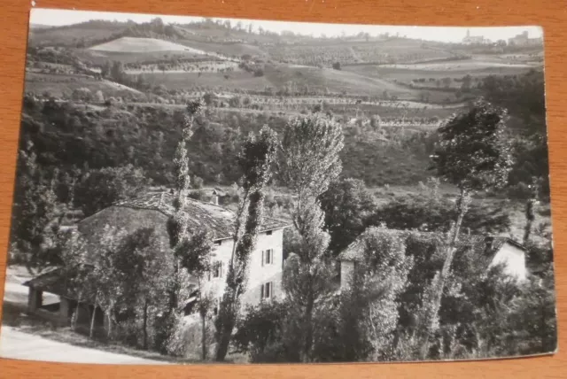 Cartolina Postcard Vintage Paesaggistica Italy Monzuno Trattoria Dei Molinelli