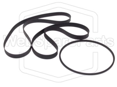 Courroie De Rechange Compatible Platine Pioneer PL-Z94 - Courroie Plate Vinyle