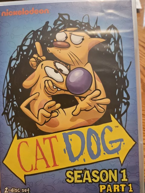 CatDog: Season 1 Part 1 (DVD, 1998)
