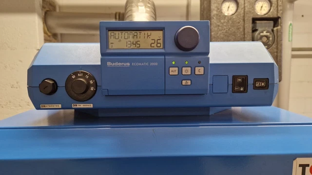 Buderus Gas Heizkessel Lp Steuerung St 246 Rung