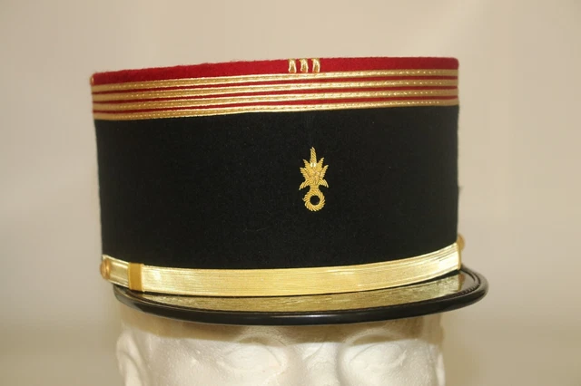 ORIGINAL ISSUE FRENCH Foreign Legion Commandant Rank Kepi Current Size ...