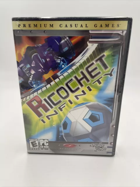 Ricochet Infinity - PC Windows XP Premium Casual Games New