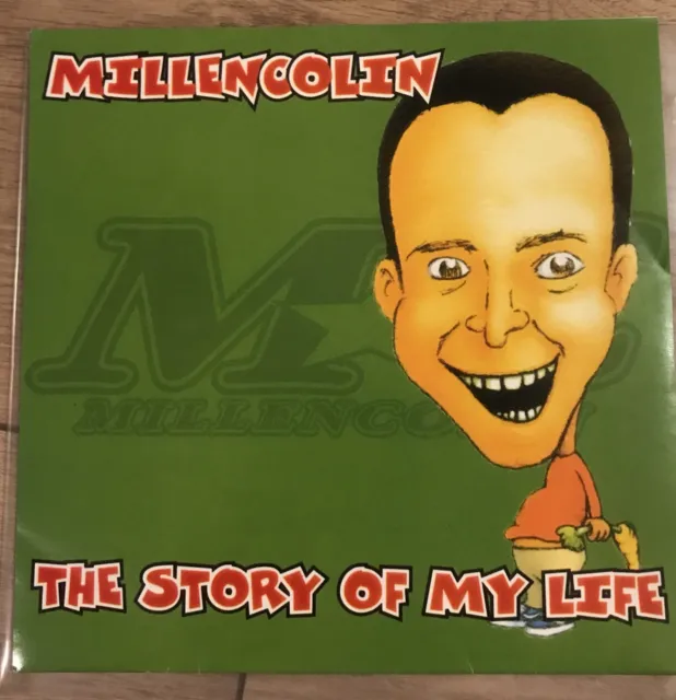 Millencolin The Story Of My Life 7" Vinyl Nofx Rancid 3
