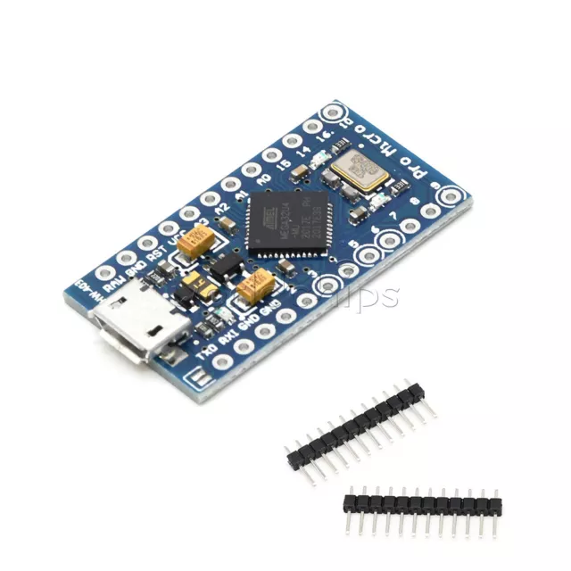 1-10PCS Micro USB/Type-C Pro Micro ATMEGA32U4 Board For Arduino Replace Pro Mini 3