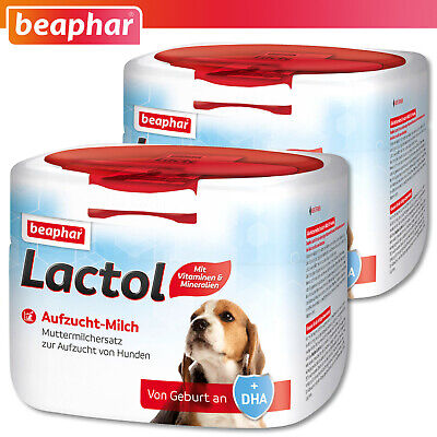 Beaphar Lactol 2 x 250 G Aufzucht-Milch pour Chiens