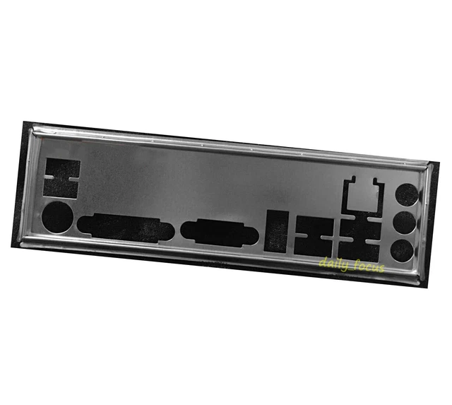 I/O IO SHIELD For ASRock B250M-HDV & AB350M-HDV Backplate Motherboard ...