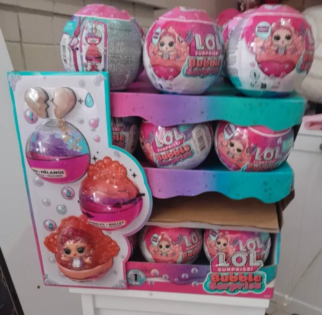 lol surprise Bubbly SURPRISE DOLLS FULL Box X 18 Dolls New